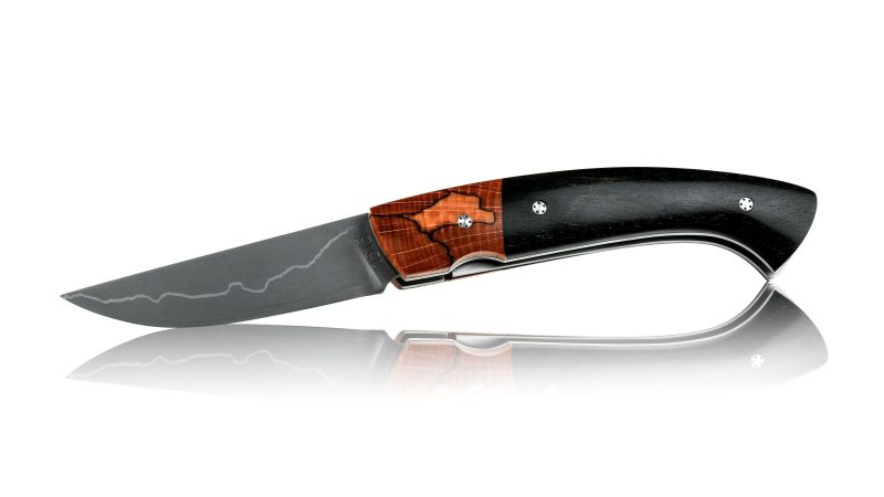 Griff von buchenholz erwärmt stabilisiert - Made in France