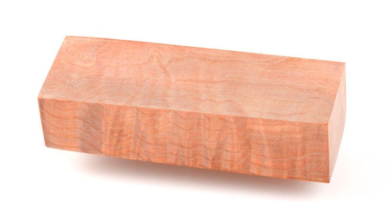 Blocco di frassino stabilizzato - arancione