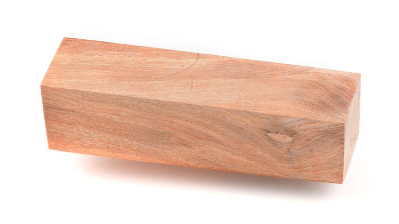 Blocco di frassino stabilizzato - arancione