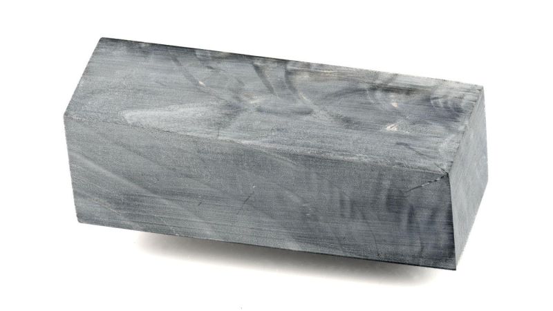 Stabilized poplar fork block 2.0 - black