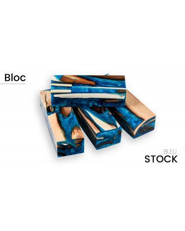Bloc de fragments de mammouths véritables stabilisé - fusion entre élégance et modernité