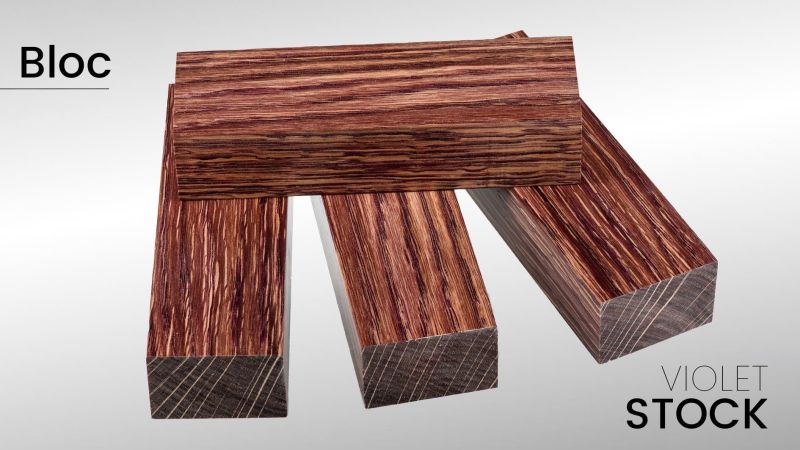 Stabilisiertes Eichenholz: ein hochwertiges Material für Ihre Messer- und Handwerksprojekte - Raffir