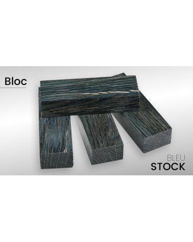 Stabilized oak block: a high-quality material for your cutlery and craft projects - Raffir