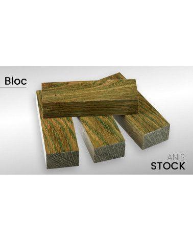 Bloc de chêne stabilisé : un matériau de haute qualité pour vos projets de coutellerie et artisanat - Raffir