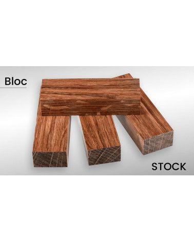 Blocco di quercia stabilizzata: un materiale di alta qualità per i tuoi progetti di coltelleria e artigianato - Raffir