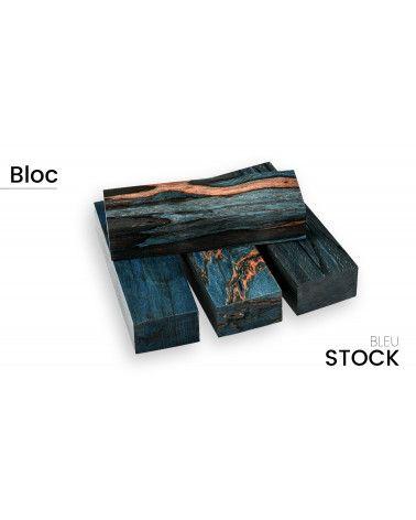 Bloc de hêtre stabilisé - multi couleur - Raffir 2