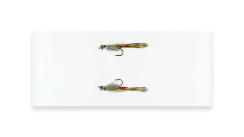 Mouche de pêche véritable - inclusion Française