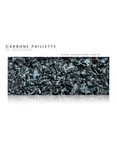 Piastra di Carbonio Glitter - Di Mercorne