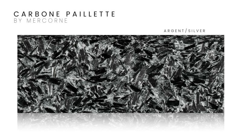 Glitter Carbon Plate - By Mercorne