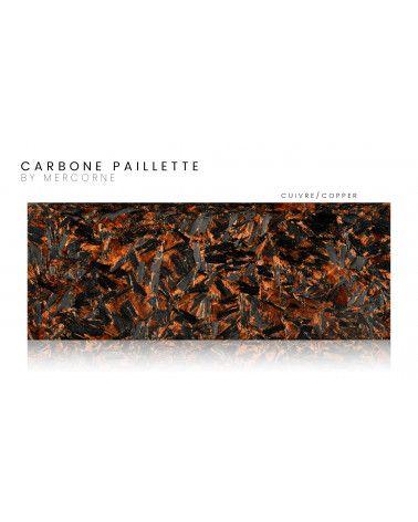 Piastra di Carbonio Glitter - Di Mercorne