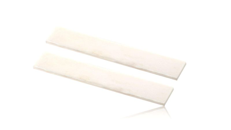 Flat White Camel Bone Handle India: (Plates x2) - A Durable, Comfortable, and Customizable Material