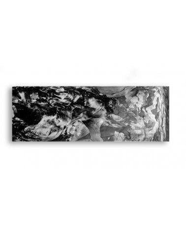 Carbon Damas - Großes Fragment aus Kohlenstoff und Epoxidharz