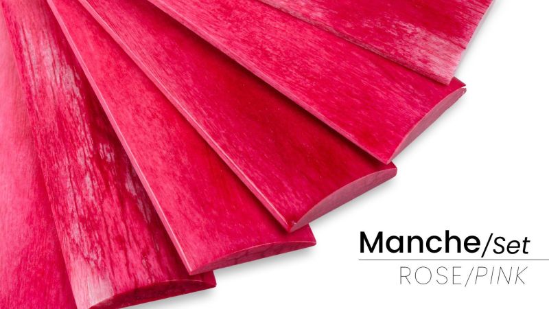 Manico di Os di Cammello Tinto in Francia (Fette x2)