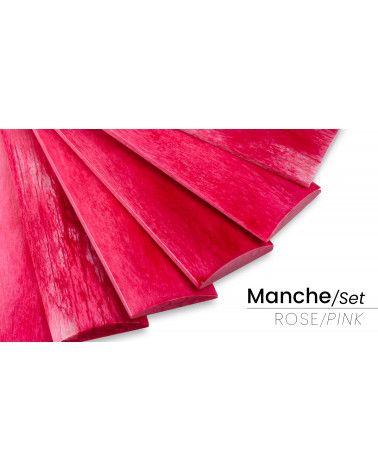 Gefärbter Kamelknochen Griff in Frankreich (Platten x2)