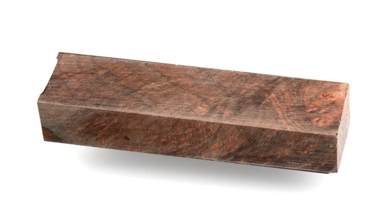 Bloc de Loupe Erable Ondé stabilisé Raffir - Or