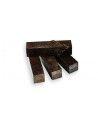 Stabilized Maple burl block - Multi-colored - Easy to work - Raffir
