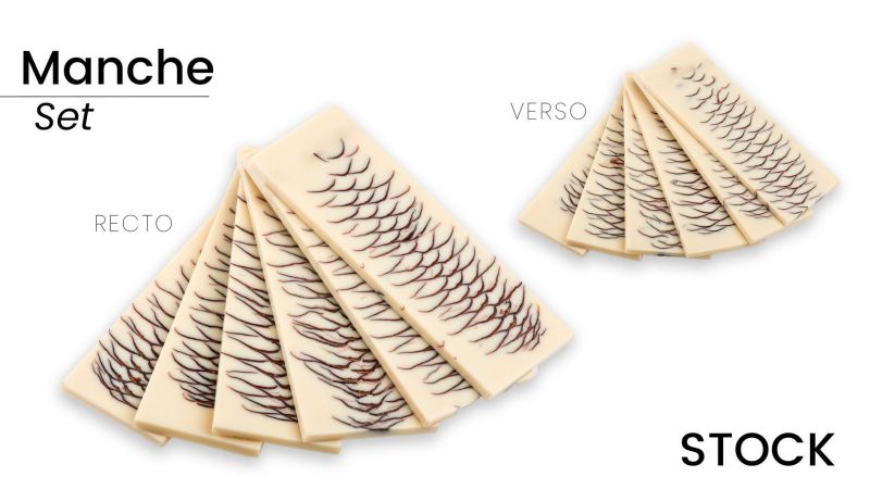 Stabilized Pine Cone Handle - Multi-Color - Made in France - Original Creation