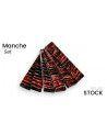 Manici di Molar di Mammut Stabilizzati Raffir - Rosso
