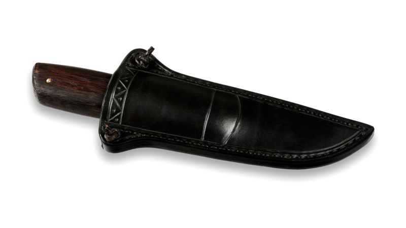 Pflanzlich gegerbtes Leder, Rindenfarbe - SOVOS Gerberei - Hergestellt in Frankreich