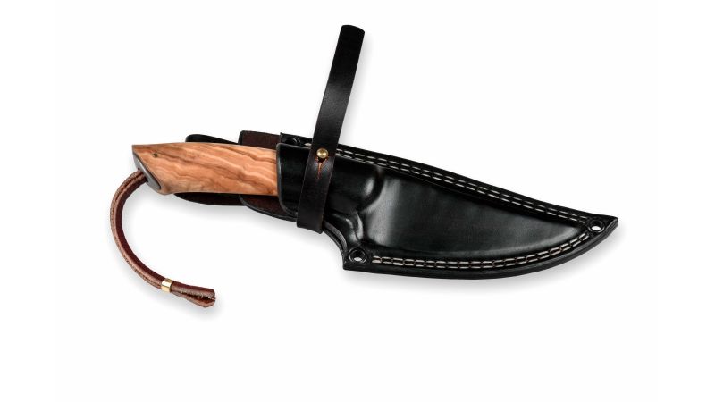 Vegetable-tanned leather, Bark color - SOVOS tannery - Made in France