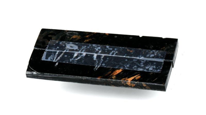 Griff von Mammut Backenzahn stabilisiert von Raffir