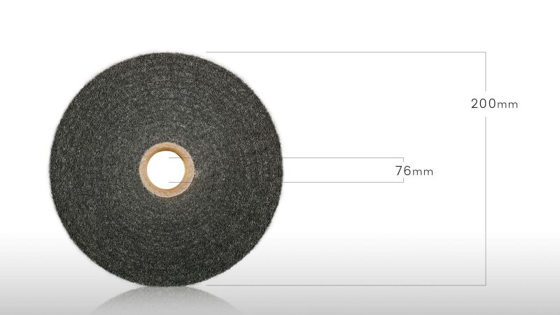 Felt disc - XL-WL (grey)