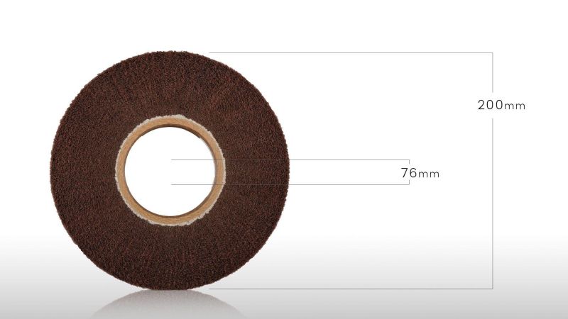 Felt disc - FB MCB (red)