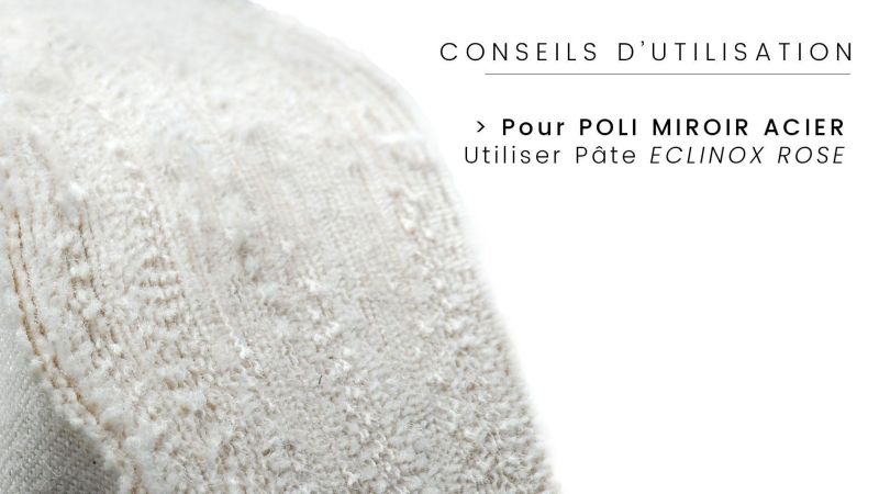 Disques Flanelle : fabriqué en France par mécapolior