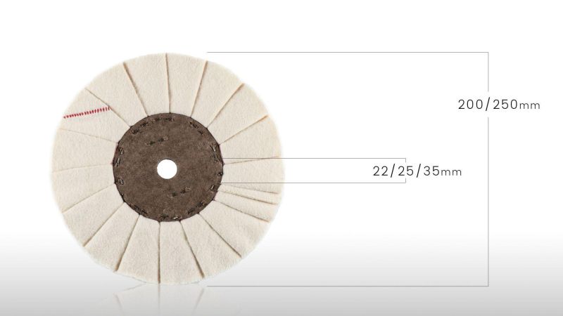 Cotton discs: made in France by Mécapolior