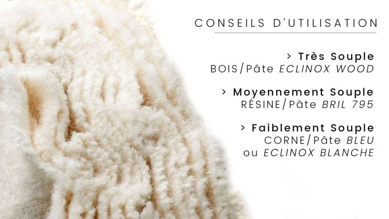 Discos de algodón: hechos en Francia por Mécapolior