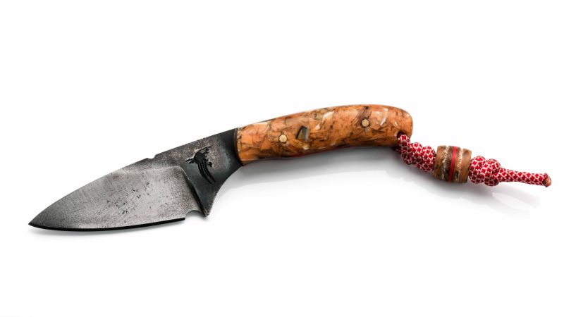 Corno di zebù e resina epossidica - Creazione originale francese: il pearly horn