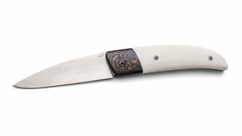 ERZEUGNISSE Elforyn Platte - synthetische Elfenbein mit "Schreber Linie"