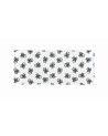 "Skull" fabric inclusion - made in France - black or white