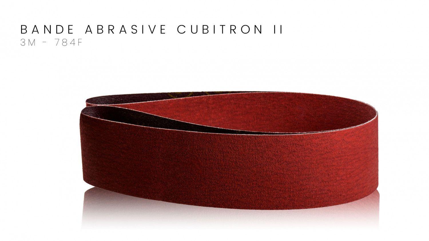 Bandes abrasives cubitron II : choix multiples - 3M dimension