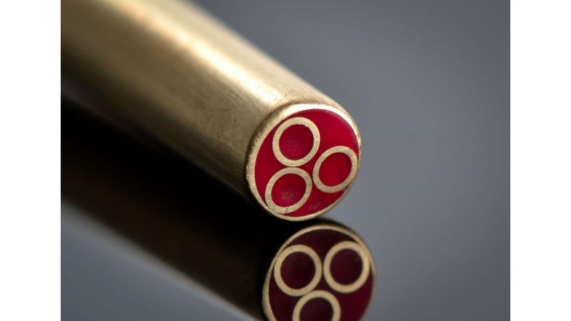 Rivet mosaïque en laiton (diamètre 4 mm): ajoutez une touche de style unique à vos créations de coutellerie - fabriqué en France