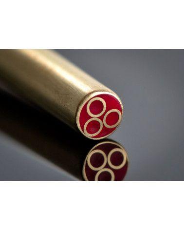 Rivetto a mosaico in ottone (4 mm di diametro): aggiungere un tocco di stile unico alle vostre creazioni di posate - made in Fra