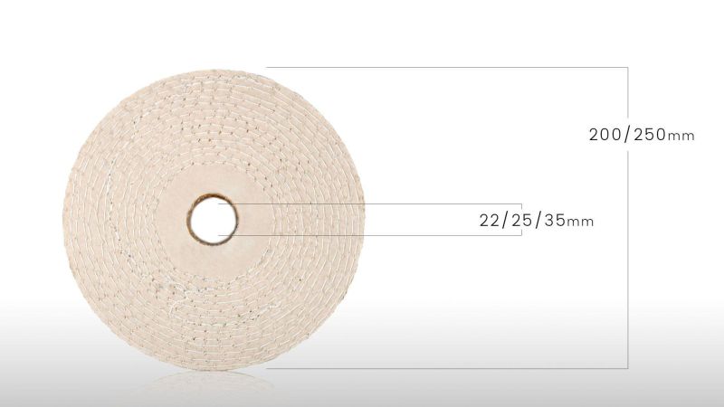 Sisal disc: made in France by Mécapolior