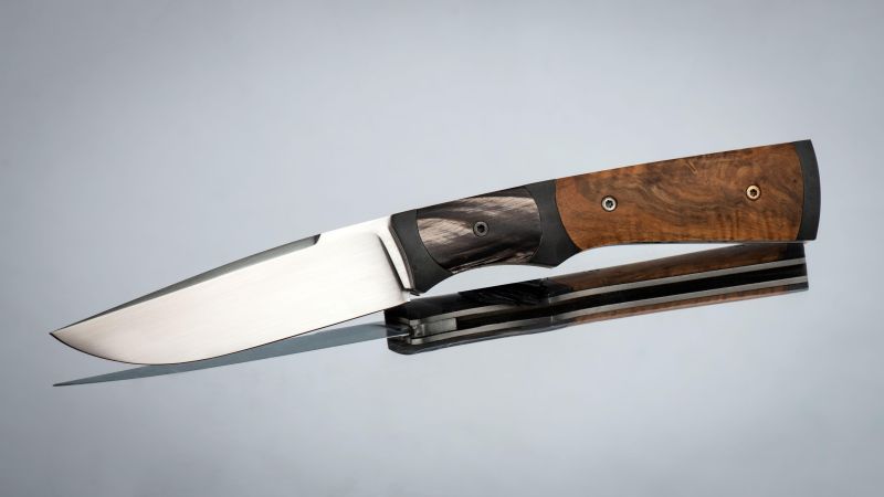 Manches de noyer - bois naturel