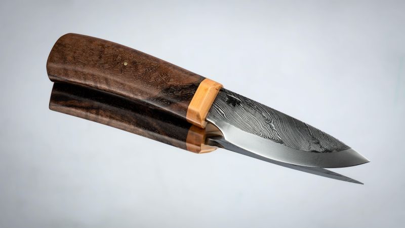 Blocco di noce - Legno naturale