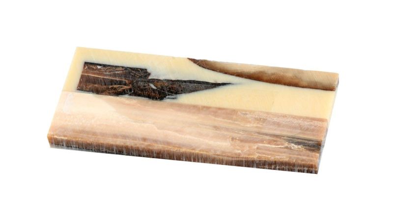 Stabilized Mammoth Pulp Handle