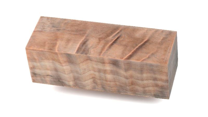 Blocco di nappa di pioppo riscaldato e stabilizzato Raffir