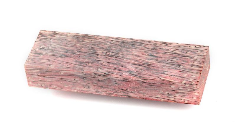 Bloc de Palmier stabilisé - rouge