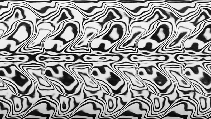 Barra de damasco DAMASTEEL®: Gysinge