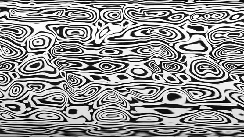 Barra de damasco DAMASTEEL®: Bifröst