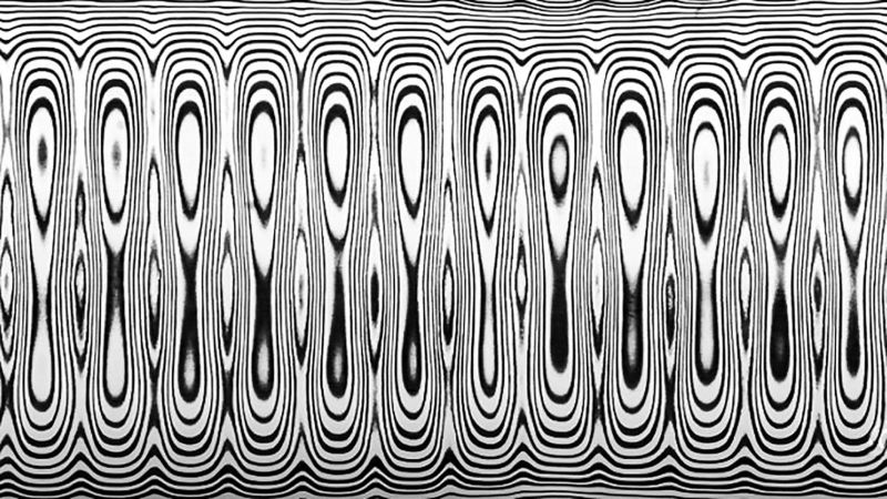 Damaszener Stab DAMASTEEL®: Hugin