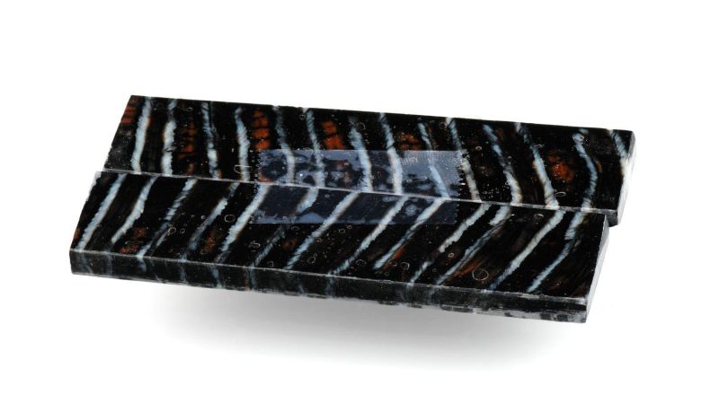 Handle of Stabilized Mammoth Molar by Raffir - black