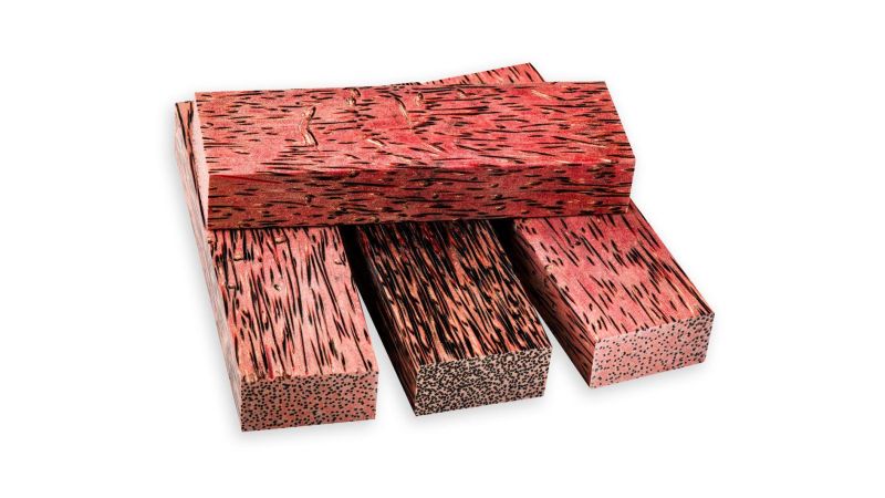 Blocco di legno di palma stabilizzato - Fatto in Francia