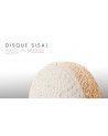 Sisal disc: made in France by Mécapolior