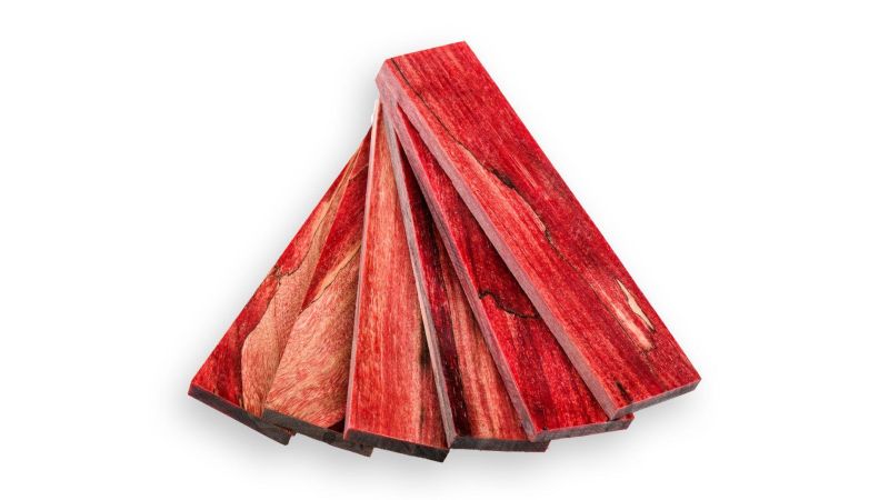 Manico di pioppo riscaldato stabilizzato - Mercorne - multicolore