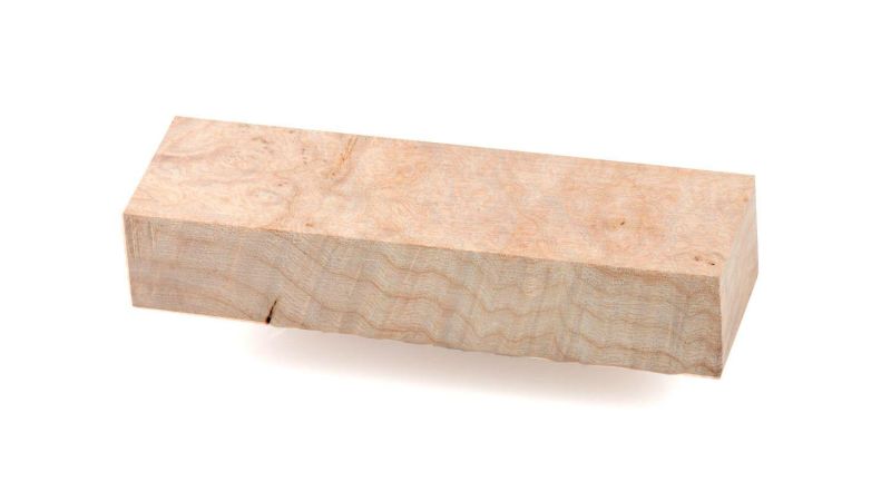 Olive Ash burl block - Superior quality